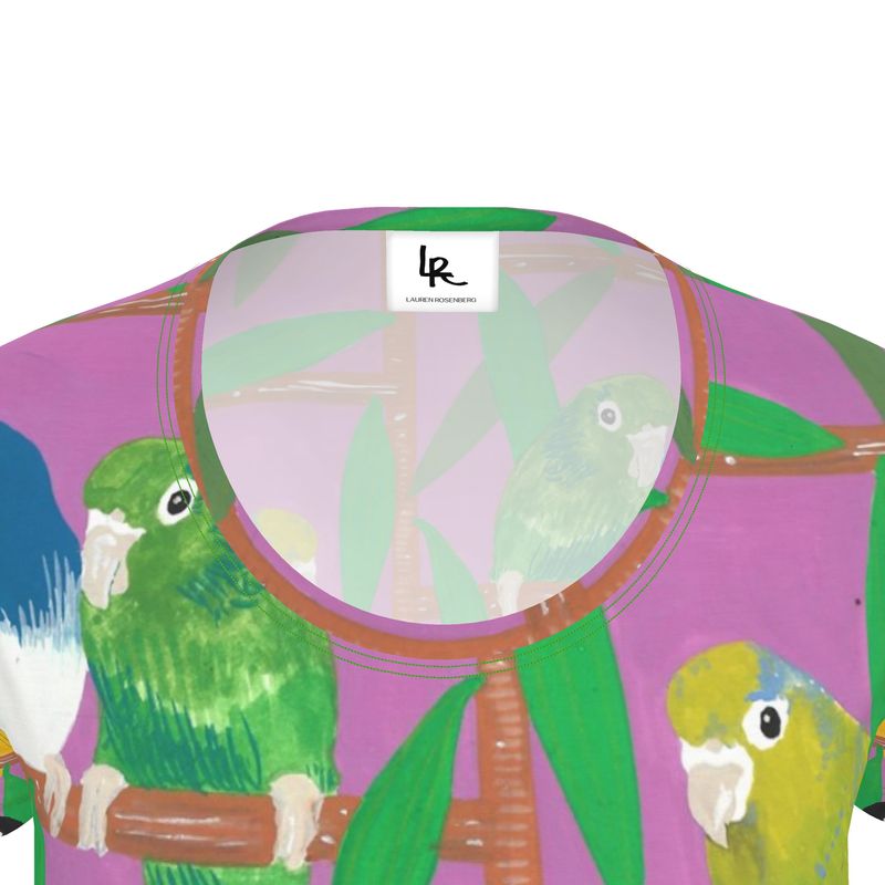 Parakeet Paradise Short-Sleeved T-Shirt