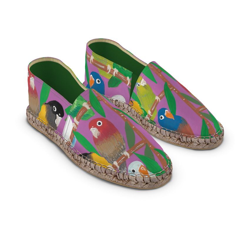 Parakeet Paradise Espadrilles