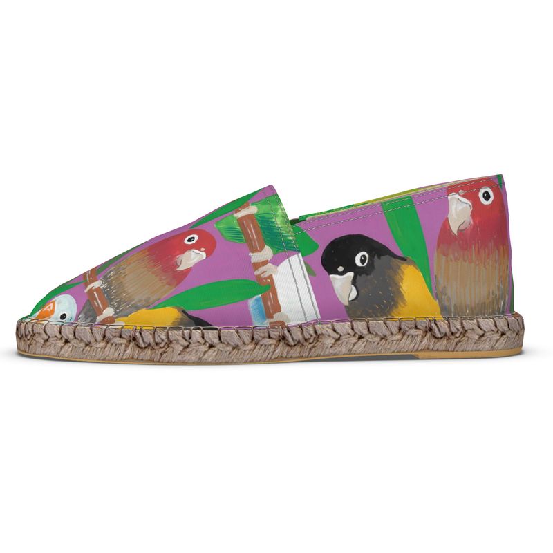 Parakeet Paradise Espadrilles