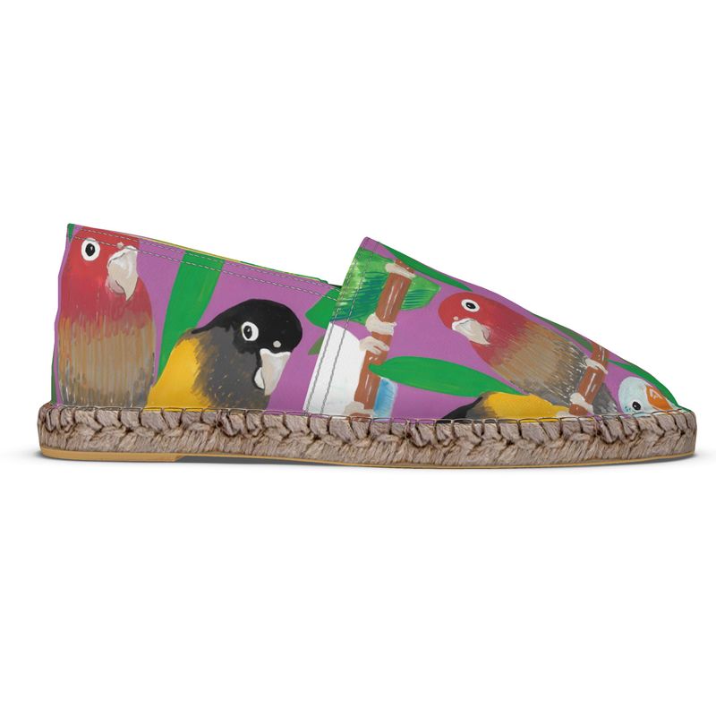 Parakeet Paradise Espadrilles