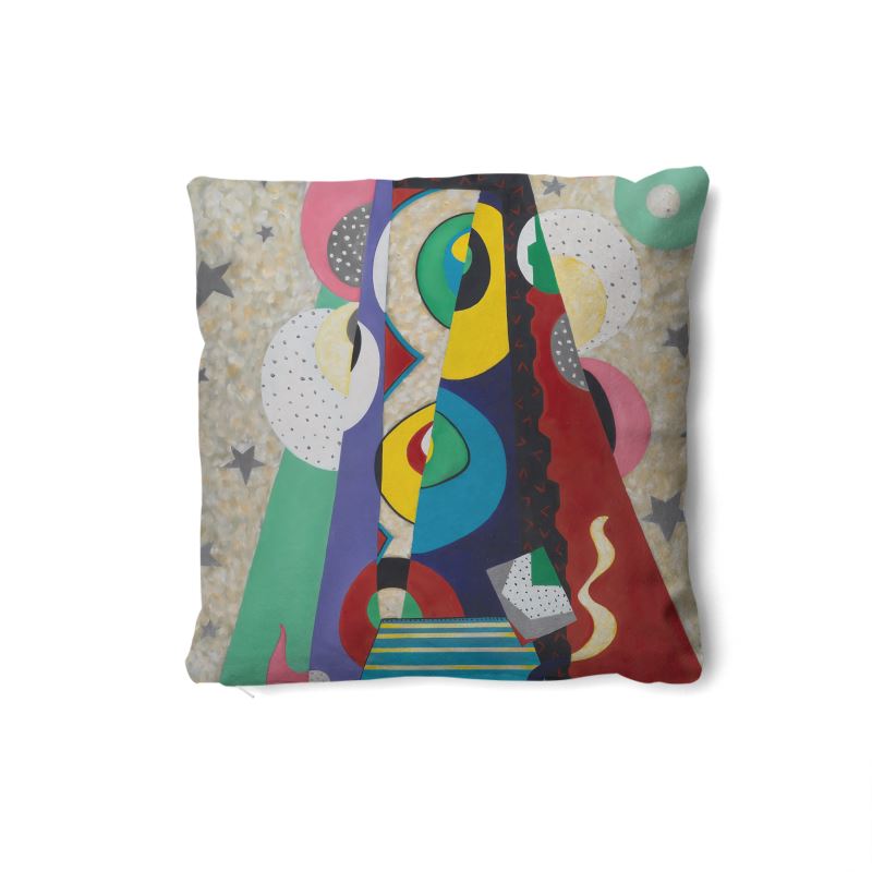 Kinetic Energy Throw Pillows Set