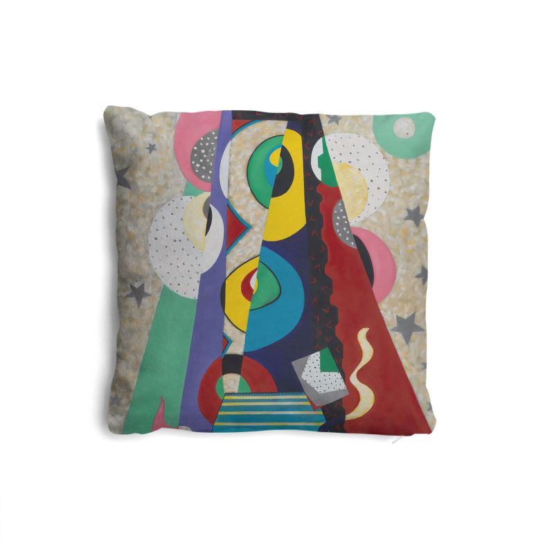 Kinetic Energy Throw Pillows Set