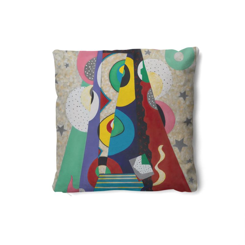 Kinetic Energy Throw Pillows Set