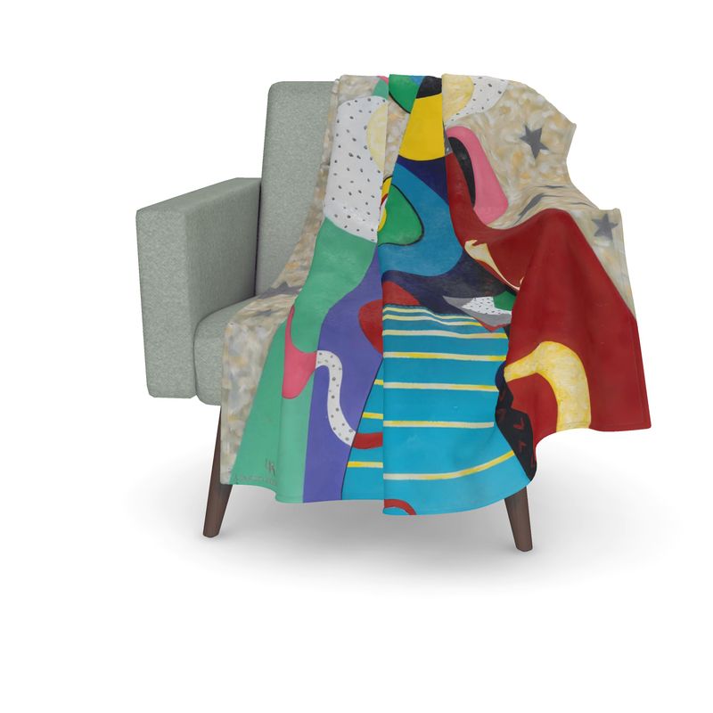 Kinetic Energy Throw Blanket