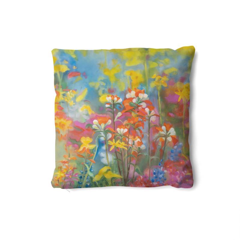 Breath of Flowers Set of Throw Pillows