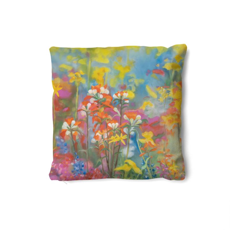 Breath of Flowers Set of Throw Pillows