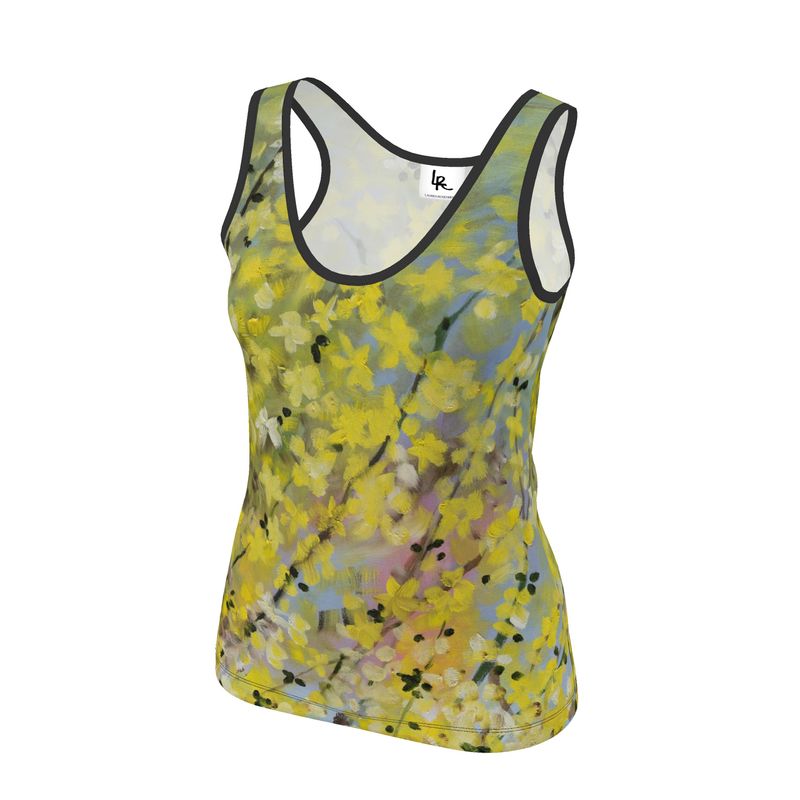 Blooming Forsythia Tank Top