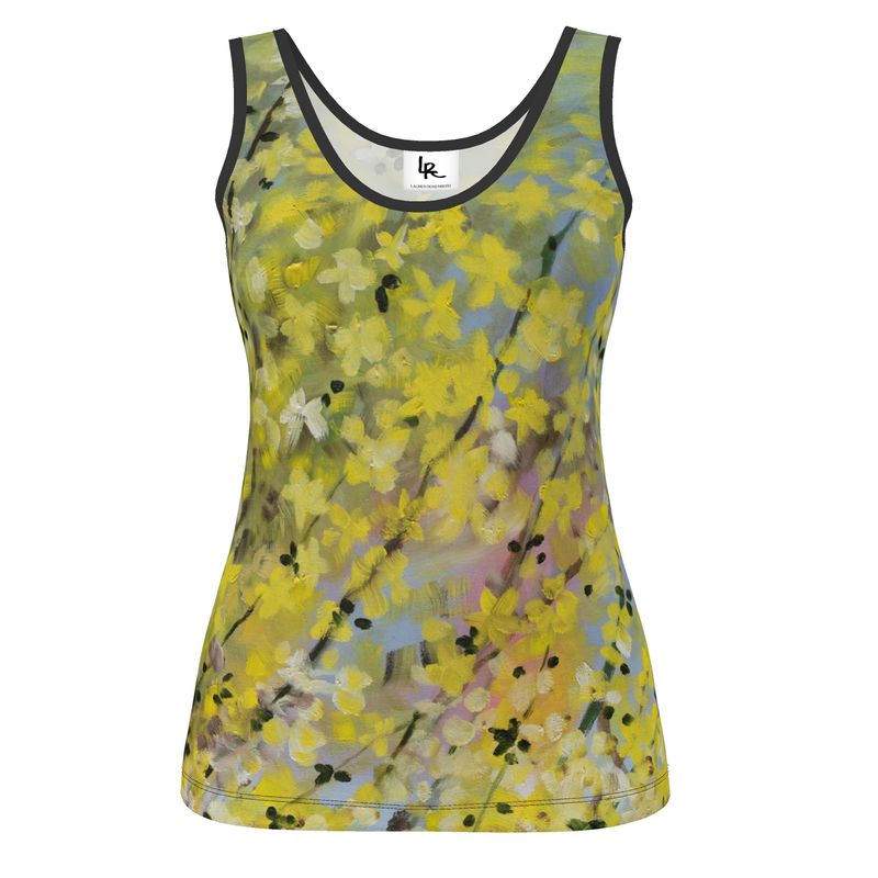 Blooming Forsythia Tank Top