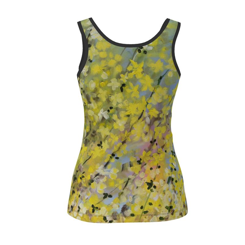 Blooming Forsythia Tank Top