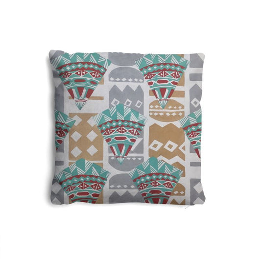 Primal Dance Throw Pillows