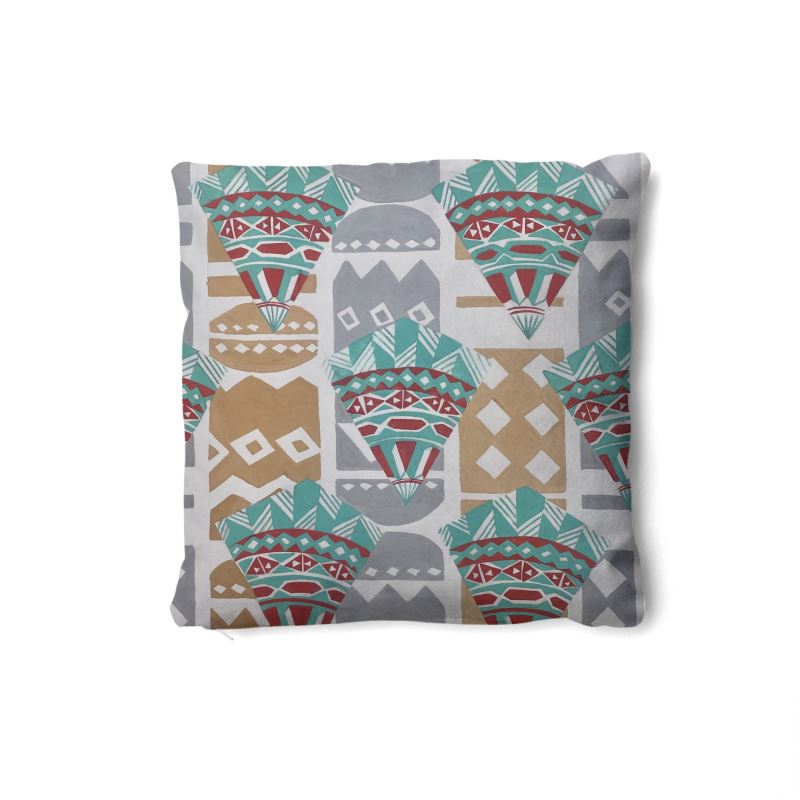 Primal Dance Throw Pillows