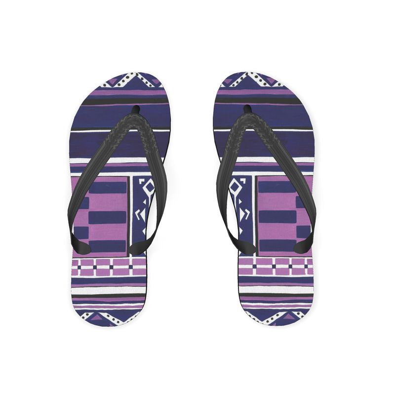 Modern Native Flip-Flops