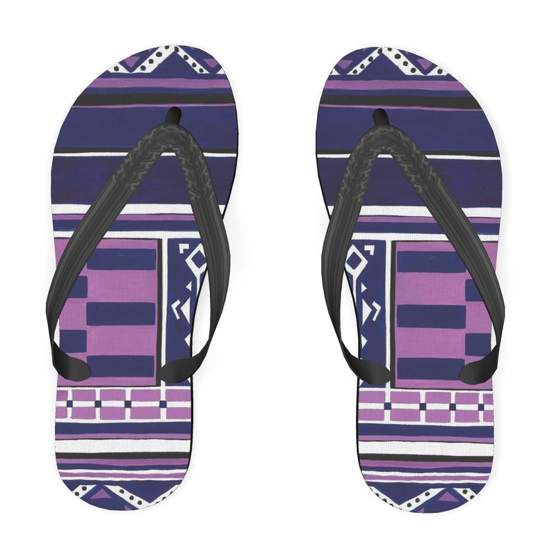 Modern Native Flip-Flops