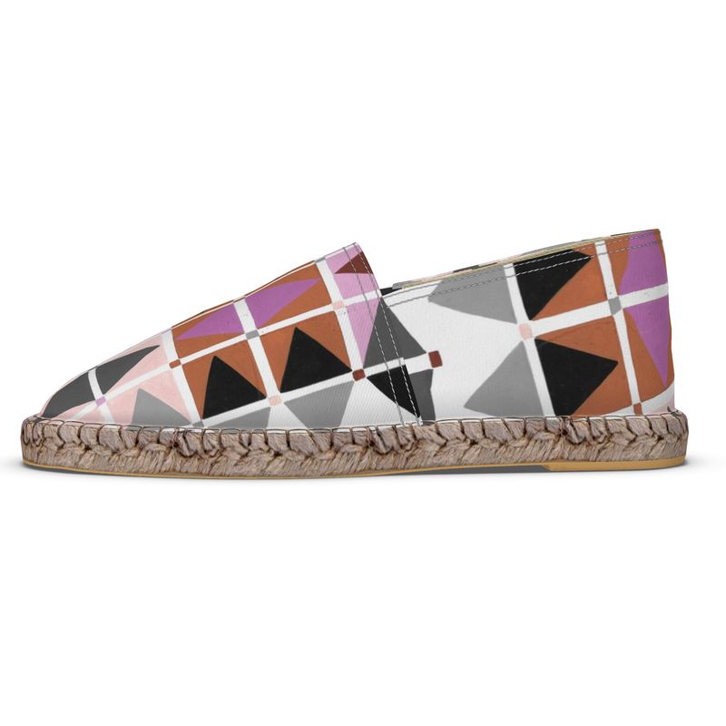 Triangle of Forces Espadrilles