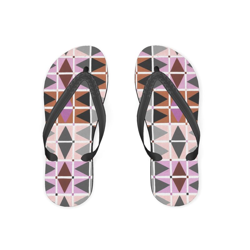 Triangle of Forces Flip-Flops