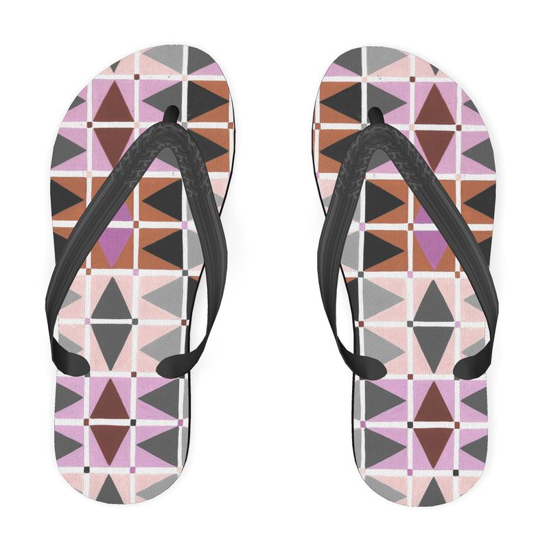 Triangle of Forces Flip-Flops