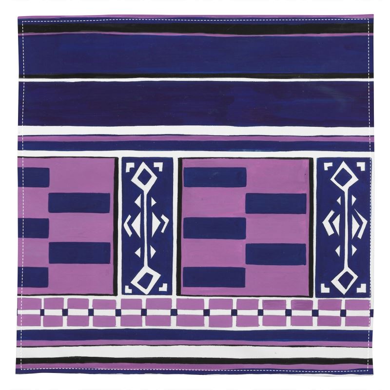 Modern Native Cloth Napkins