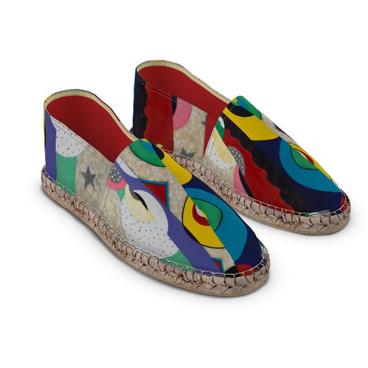 Kinetic Energy Espadrilles