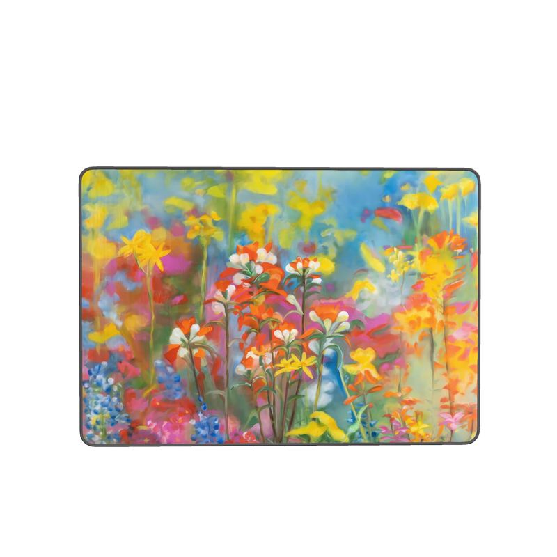 Breath of Flowers Bath Mat