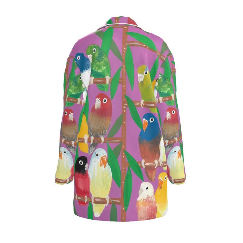 Parakeet Paradise Pajama Top