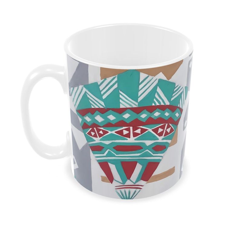 Primal Dance Ceramic Mug