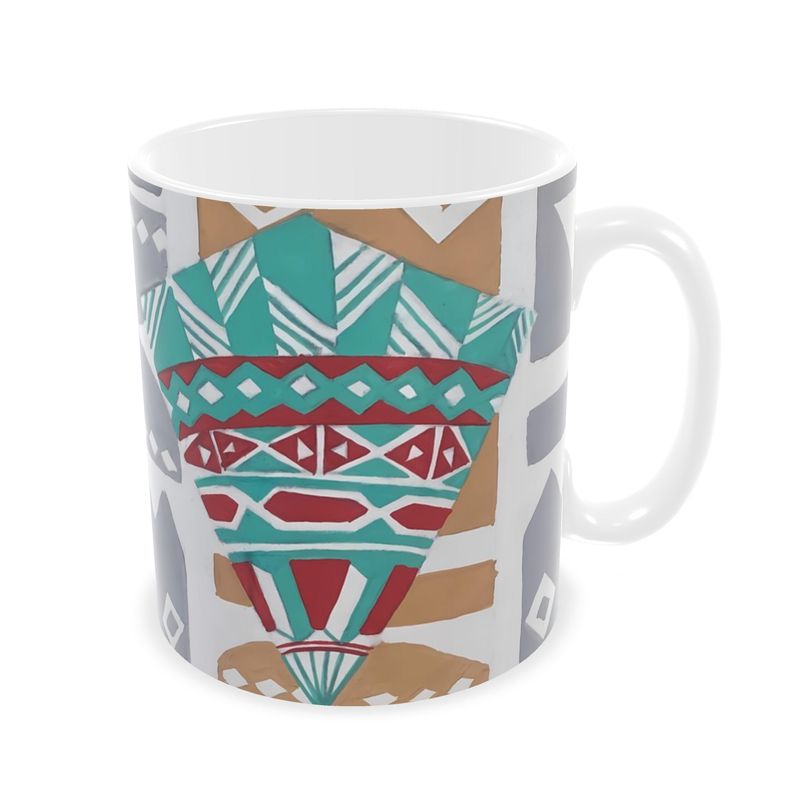 Primal Dance Ceramic Mug