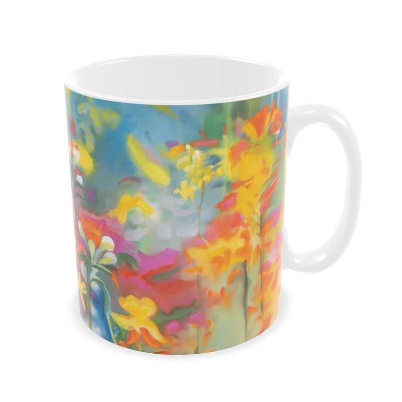 Breath of Flowers Ceramic Mug