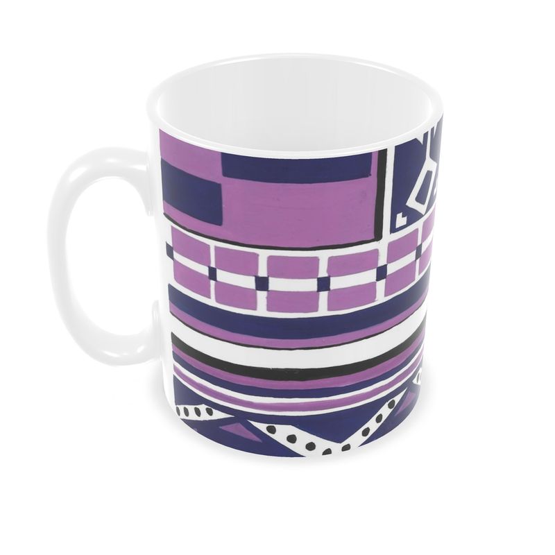 Modern Native Ceramic Mug