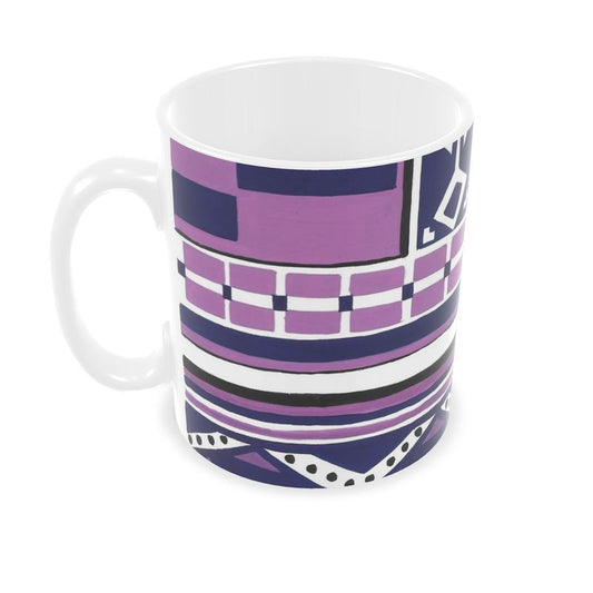 Modern Native Ceramic Mug