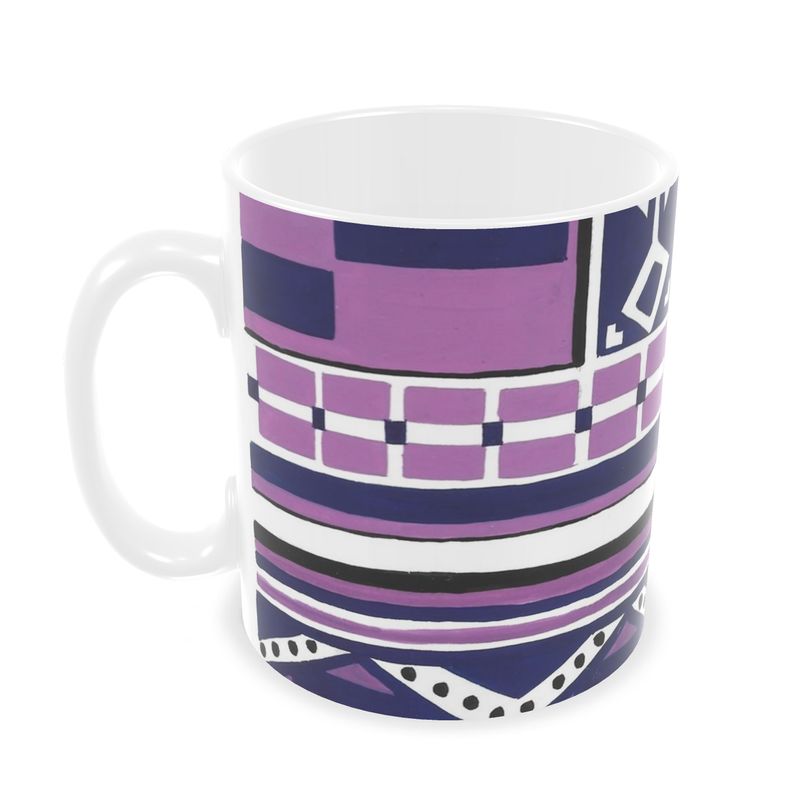 Modern Native Ceramic Mug