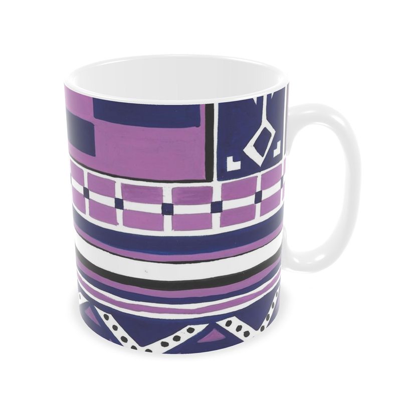 Modern Native Ceramic Mug