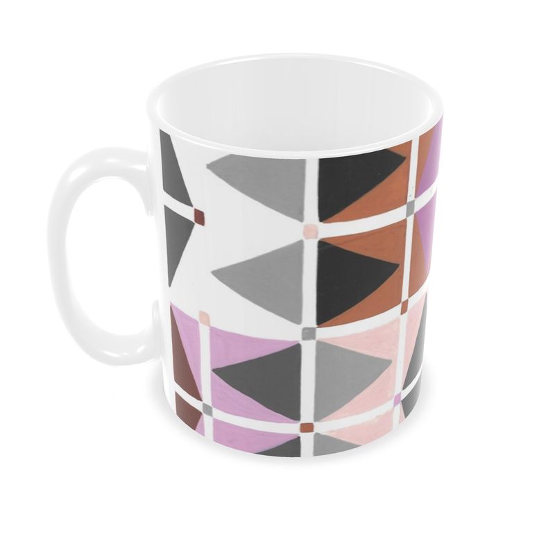 Triangle of Forces Ceramic Mug