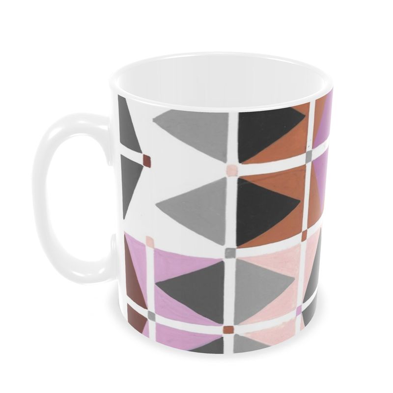 Triangle of Forces Ceramic Mug