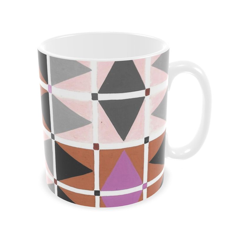 Triangle of Forces Ceramic Mug