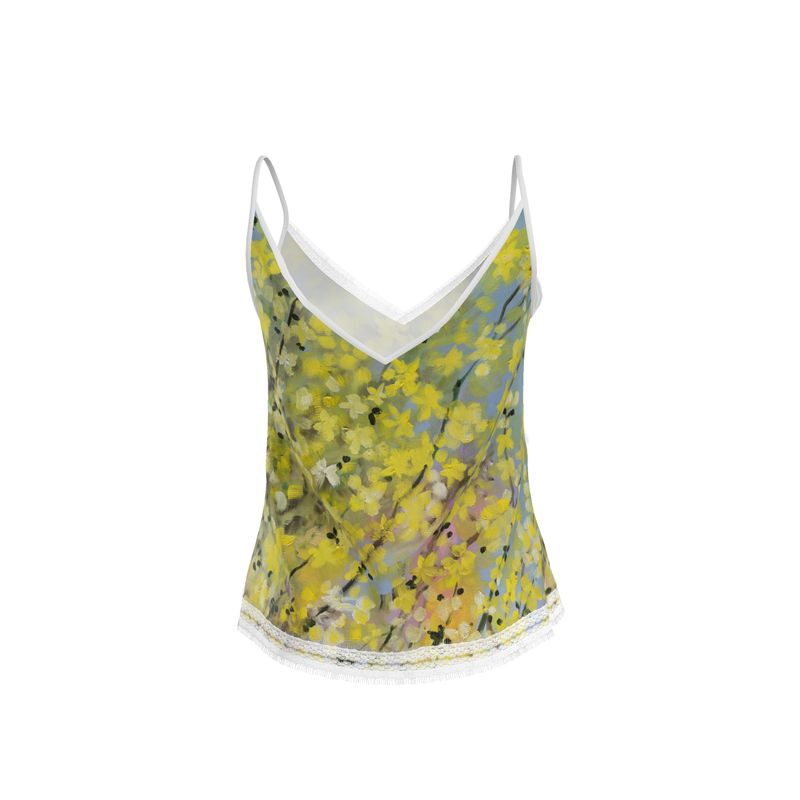 Blooming Forsythia Camisole