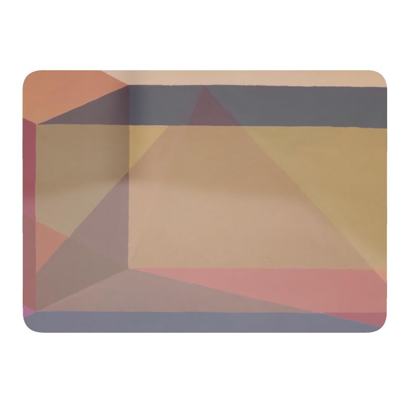 Clean Cubist Collage Placemats