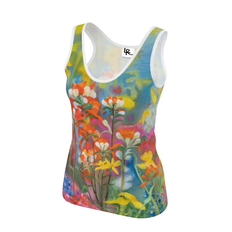 Breath of Flowers Tank Top