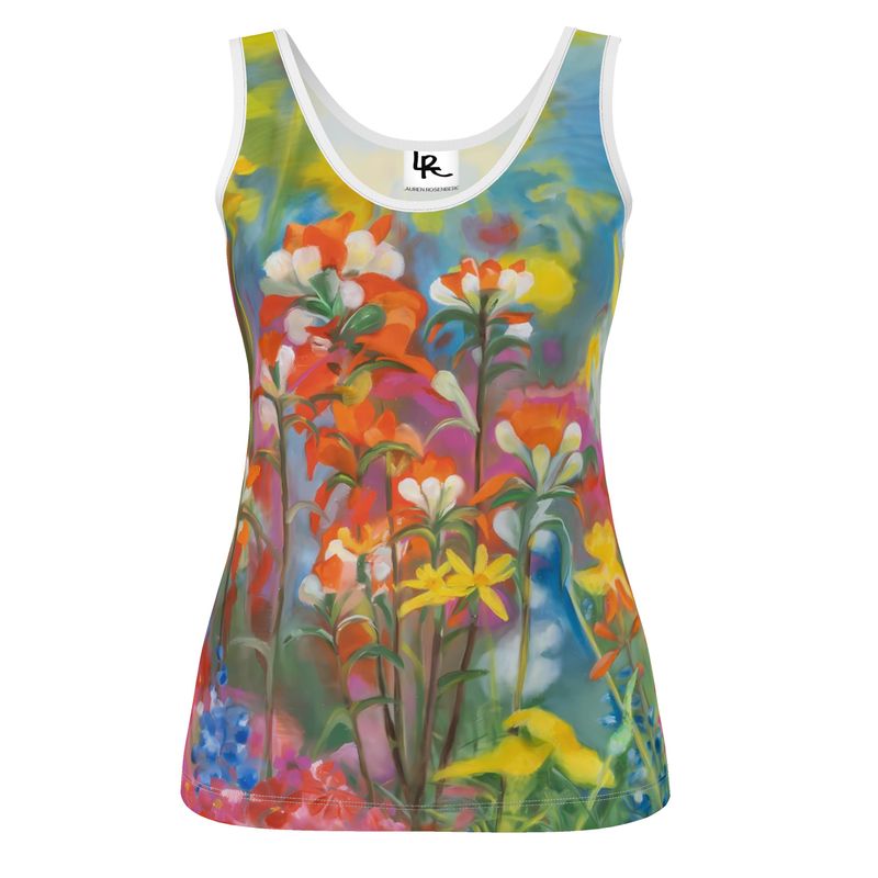 Breath of Flowers Tank Top