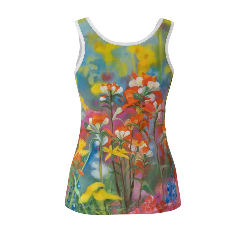 Breath of Flowers Tank Top