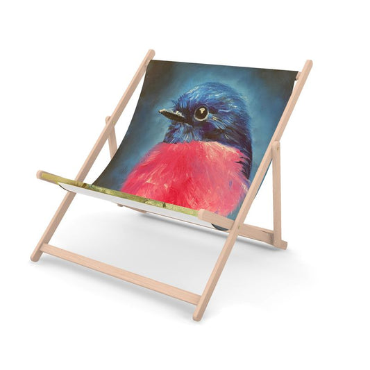 Pink Robin Double Deckchair