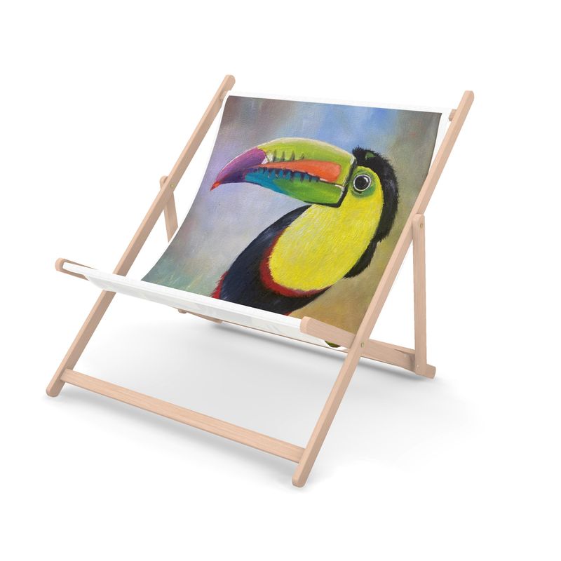 Toucan Bird Double Deckchair