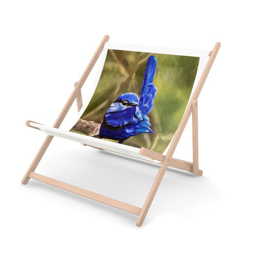 Splendid Fairywren Double Deckchair