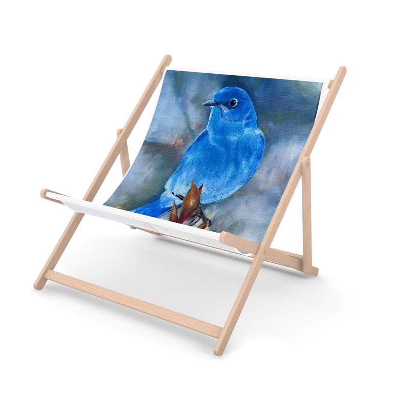 Mountain Bluebird Double Deckchair