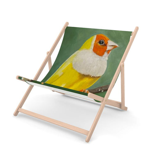 Western Tanager Double Deckchair