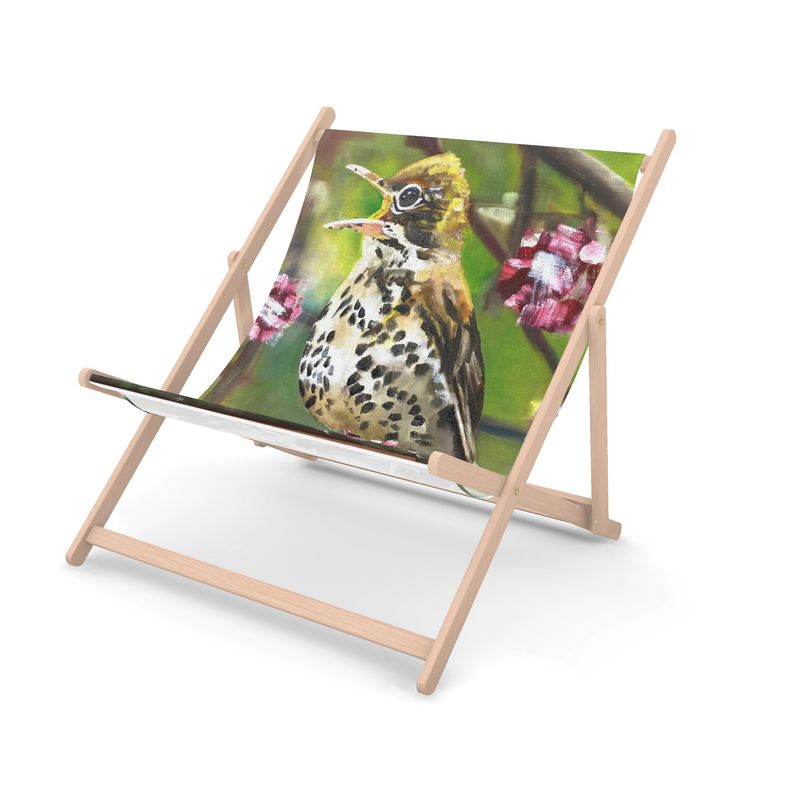 Wood Thrush Double Deckchair