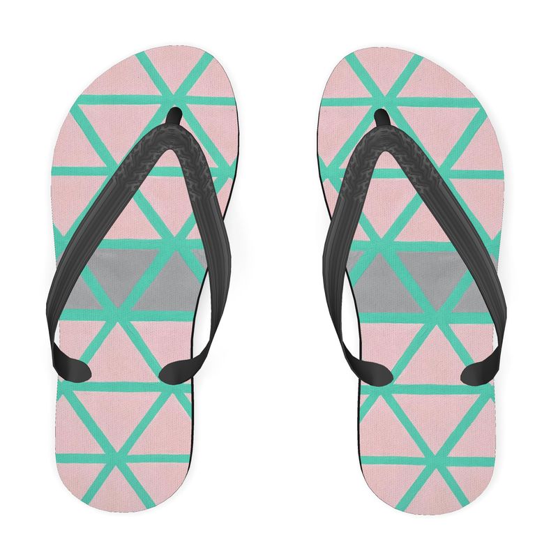 Geo Phenom Flip-flops