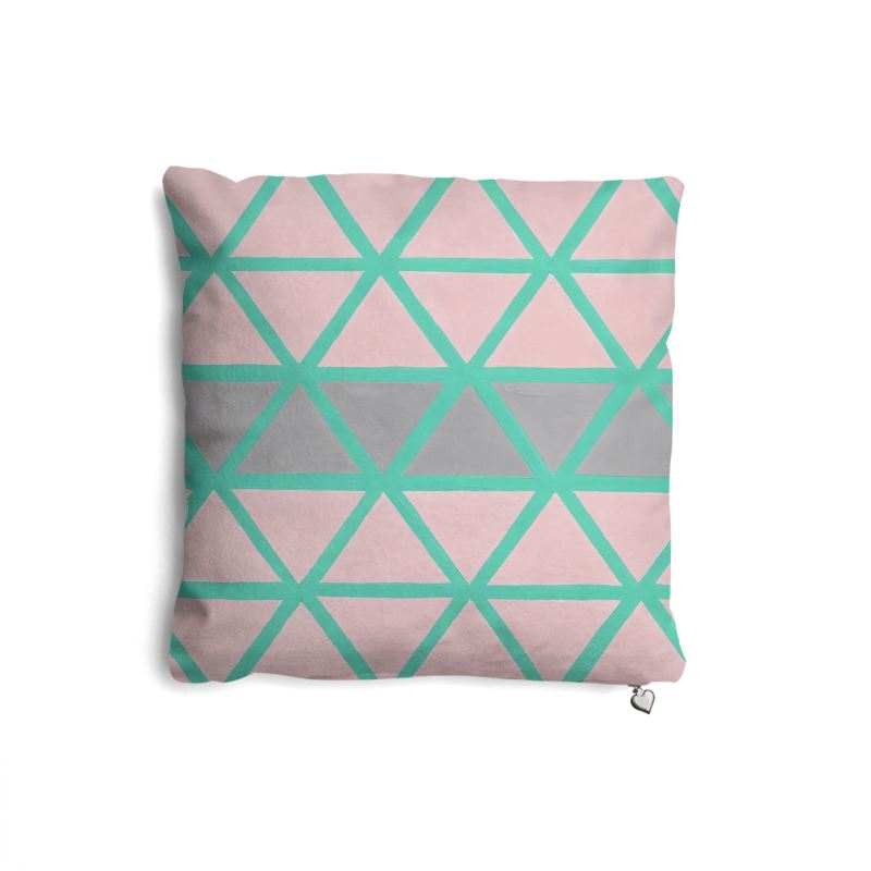 Geo Phenom Throw Pillows