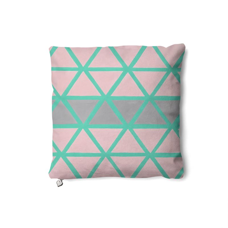 Geo Phenom Throw Pillows