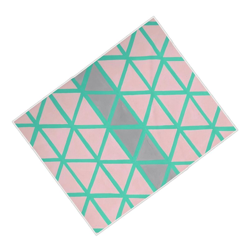 Geo Phenom Double Beach Towel