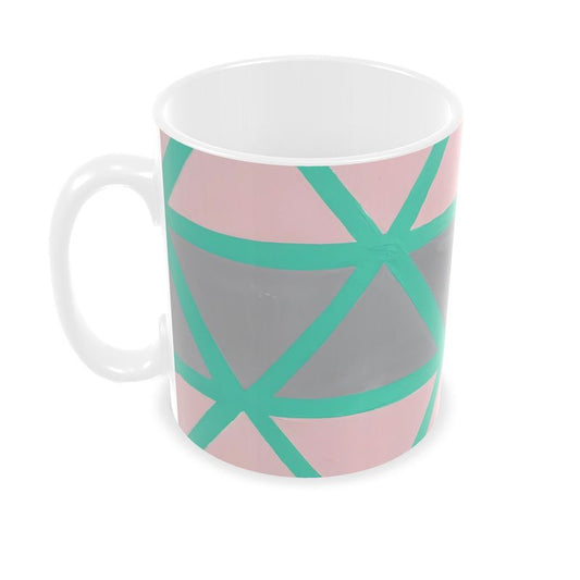 Geo Phenom Ceramic Mug